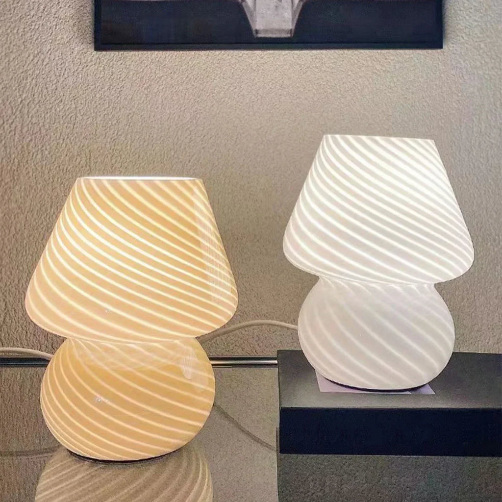 Junips | Murano Glass Table Lamp - Elegant and Unique