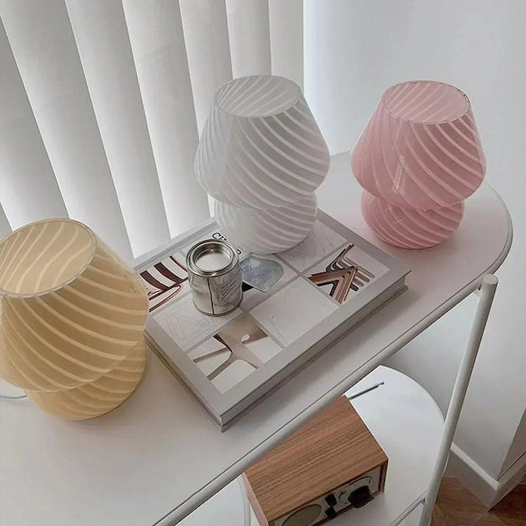 Junips | Murano Glass Table Lamp - Elegant and Unique