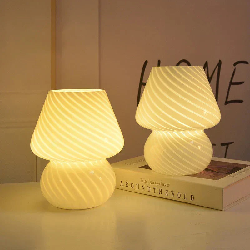 Junips | Murano Glass Table Lamp - Elegant and Unique