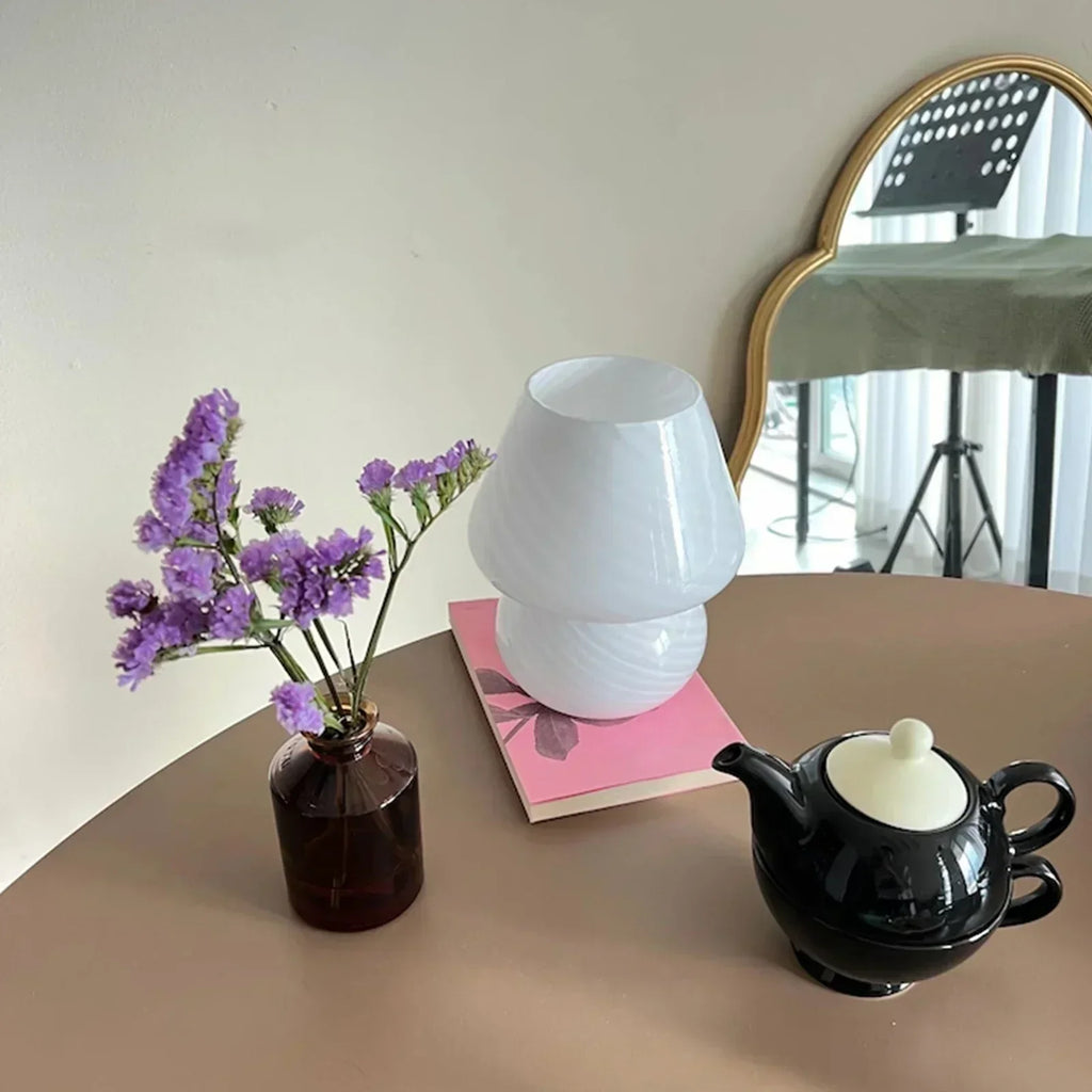 Junips | Murano Glass Table Lamp - Elegant and Unique