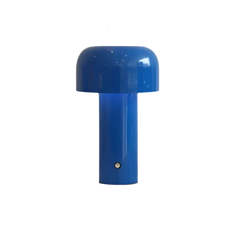 Junips | GlowSphere: Rechargeable LED Table Lamp – Stylish Portable Mushroom Light for Indoor Ambience