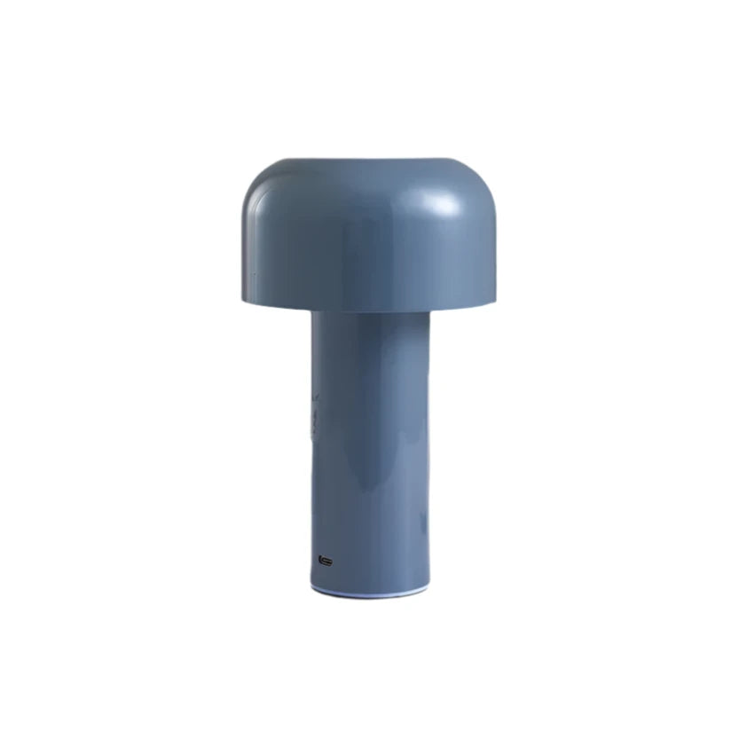 Junips | GlowSphere: Rechargeable LED Table Lamp – Stylish Portable Mushroom Light for Indoor Ambience