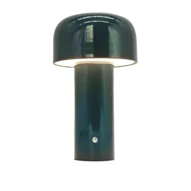 Junips | GlowSphere: Rechargeable LED Table Lamp – Stylish Portable Mushroom Light for Indoor Ambience