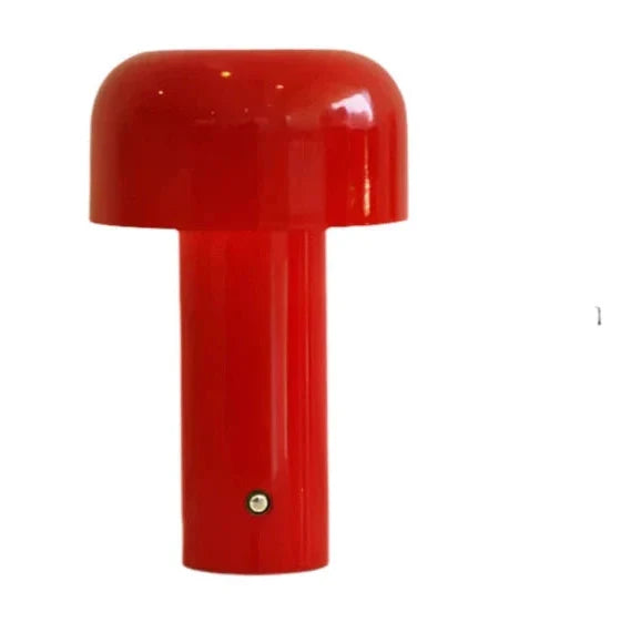 Junips | GlowSphere: Rechargeable LED Table Lamp – Stylish Portable Mushroom Light for Indoor Ambience