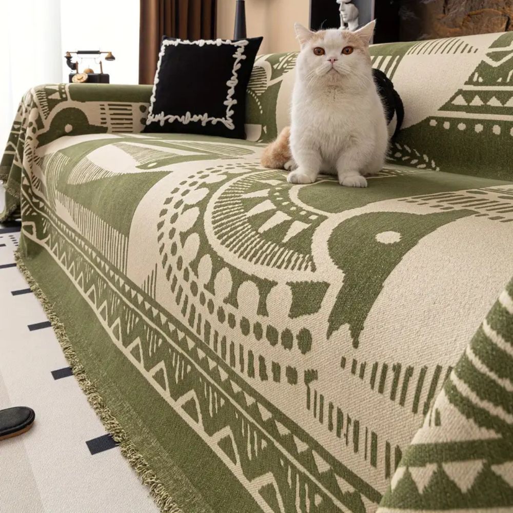 Junips | Mystic Lines Pattern Sofa Cover