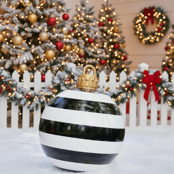 Junips | Large, Weatherproof Christmas Baubles for Indoor & Outdoor Use