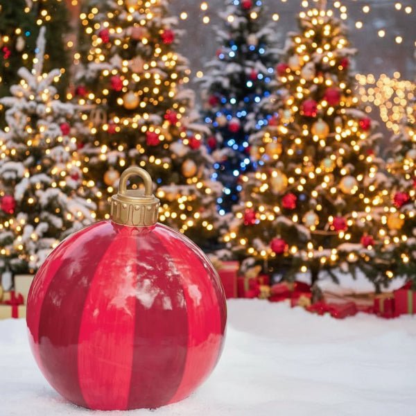 Junips | Large, Weatherproof Christmas Baubles for Indoor & Outdoor Use
