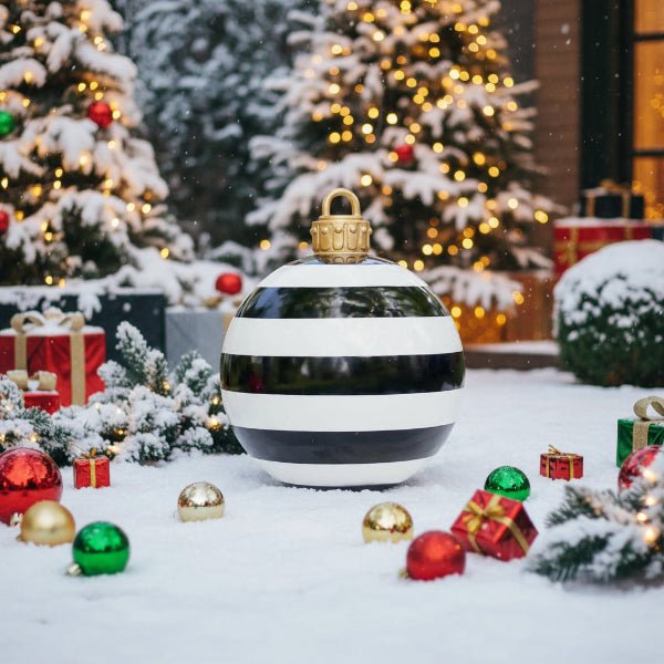 Junips | Large, Weatherproof Christmas Baubles for Indoor & Outdoor Use