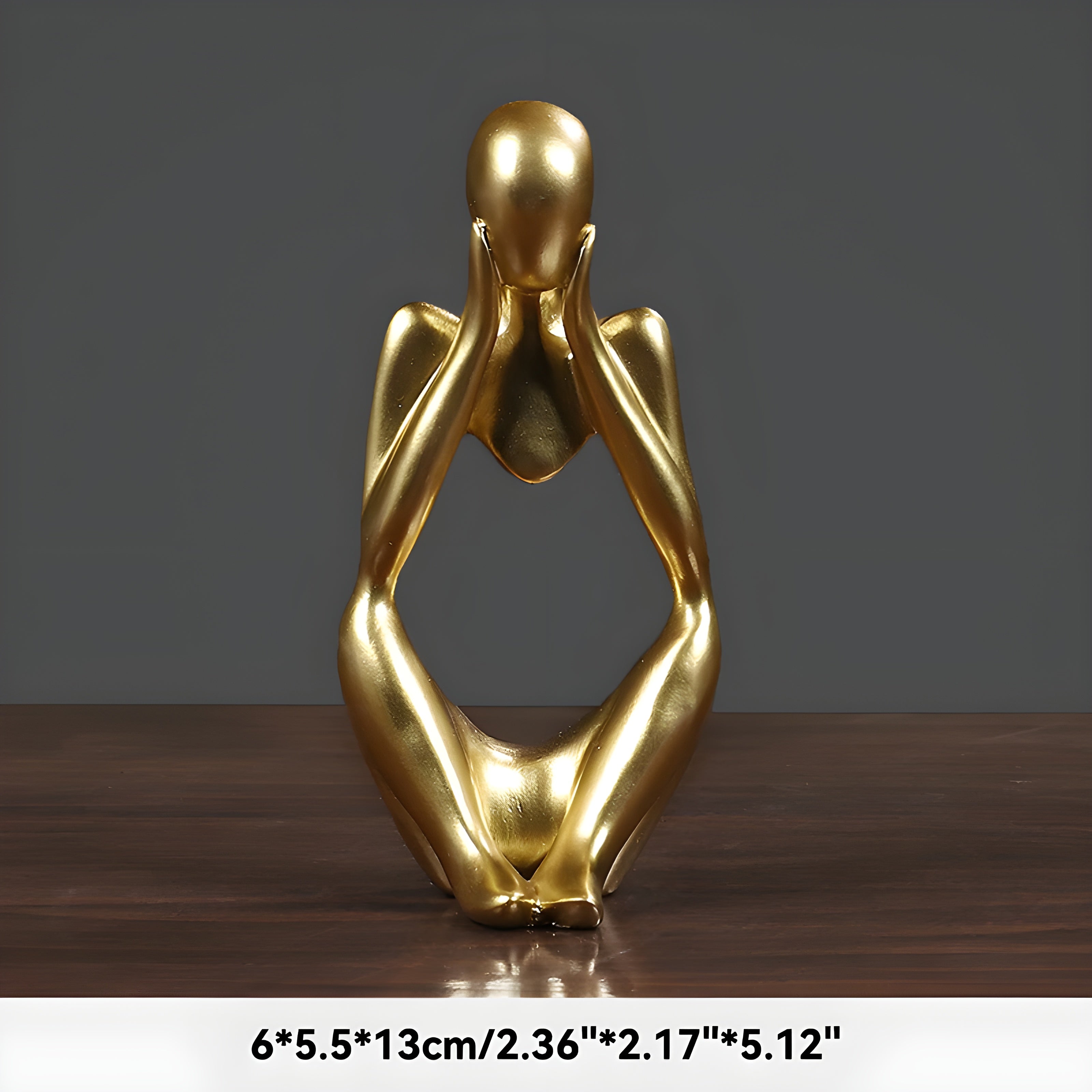 Junips | Abstract Thinker Sculpture Home Decor