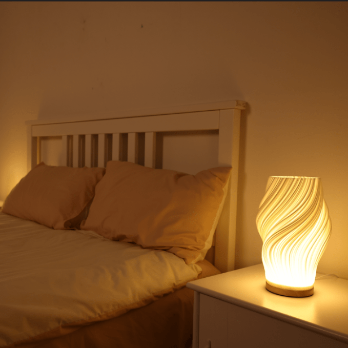 Junips | Designer LED table lamp with soft light for cozy interiors