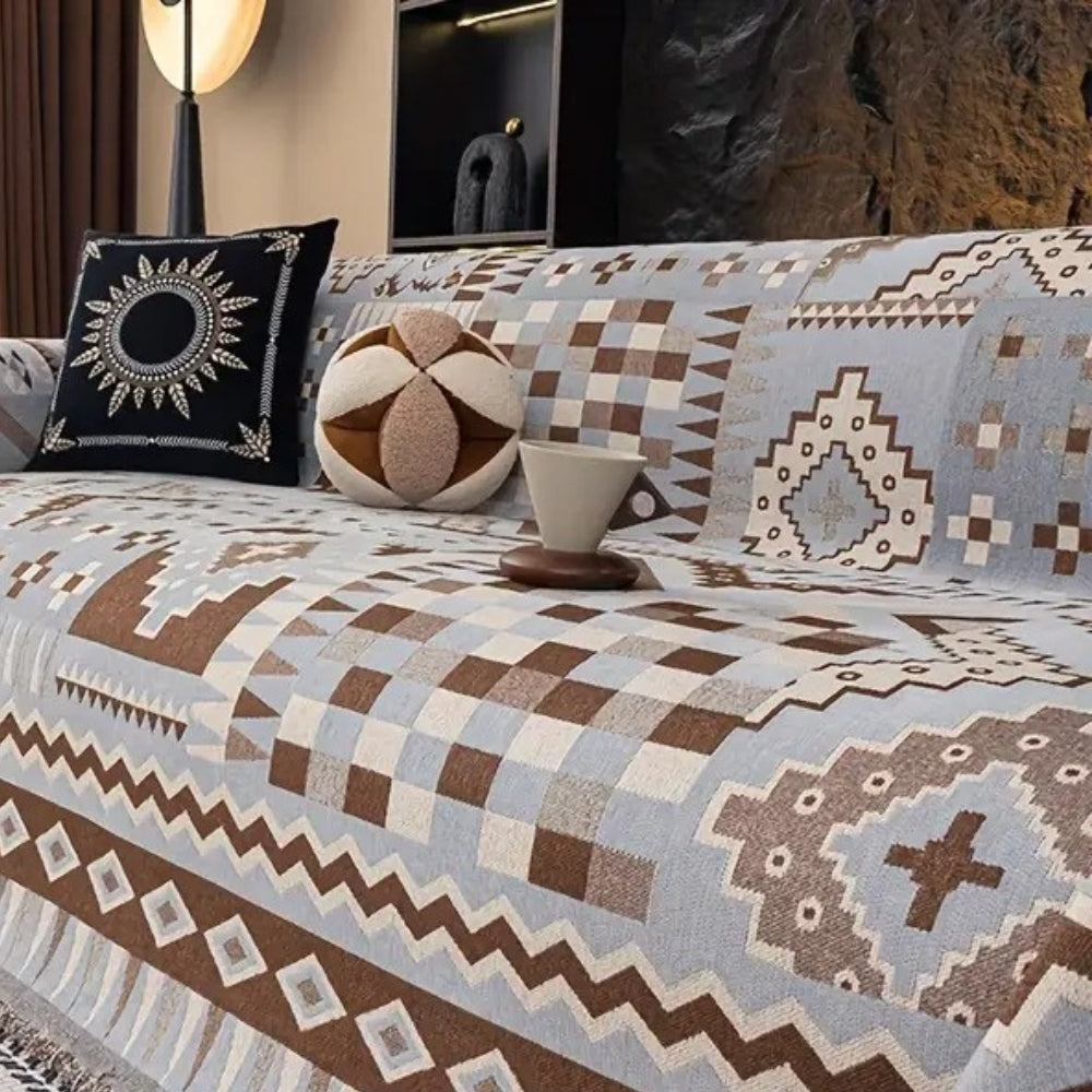 Junips | Nomad Charm Weave Sofa Cover