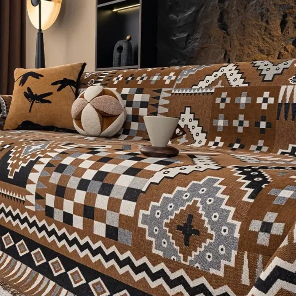 Junips | Nomad Charm Weave Sofa Cover