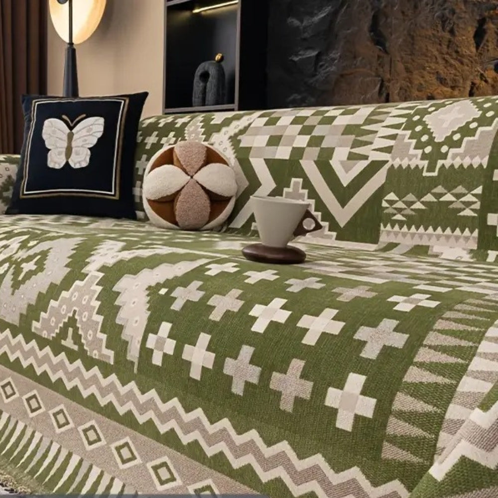 Junips | Nomad Charm Weave Sofa Cover