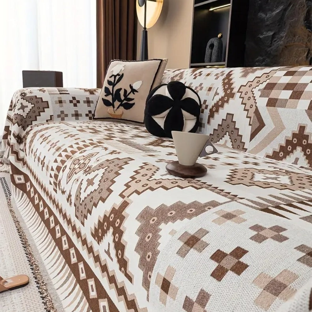 Junips | Nomad Charm Weave Sofa Cover