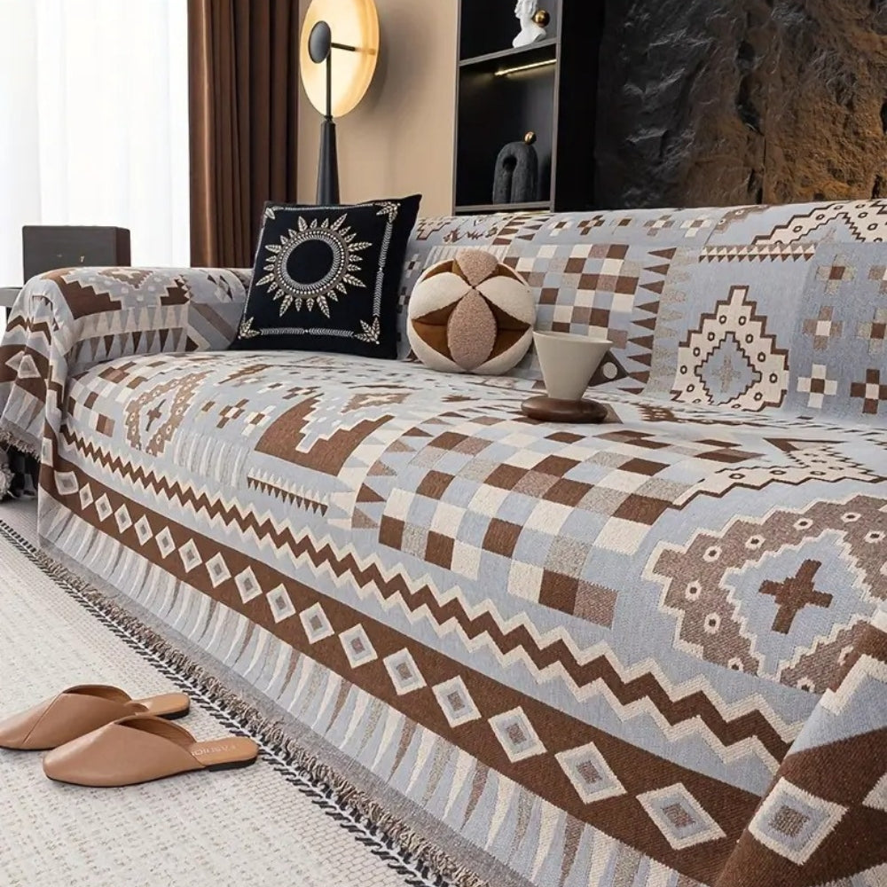 Junips | Nomad Charm Weave Sofa Cover