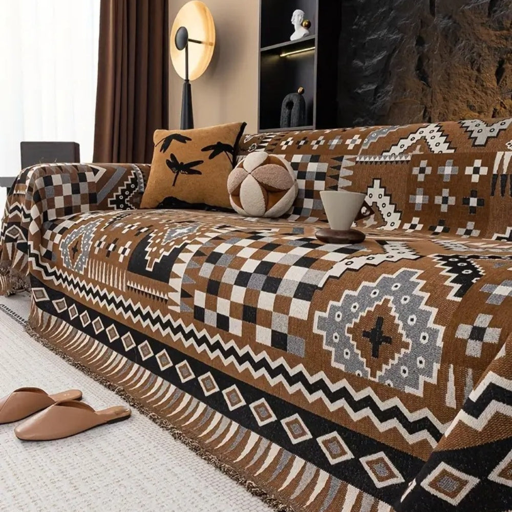Junips | Nomad Charm Weave Sofa Cover