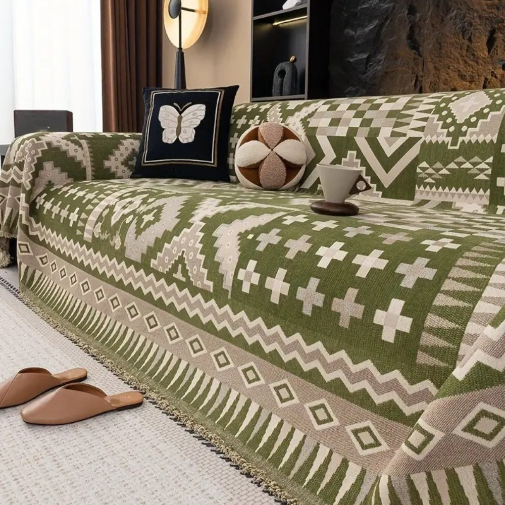 Junips | Nomad Charm Weave Sofa Cover