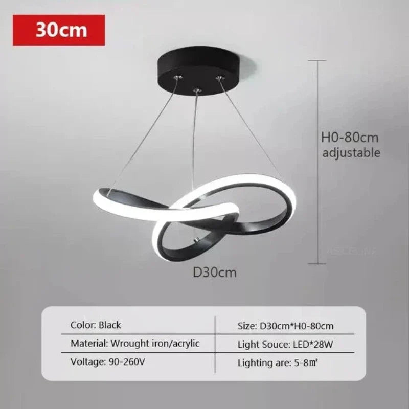 Junips | CreativeGlow - LED Ceiling Light