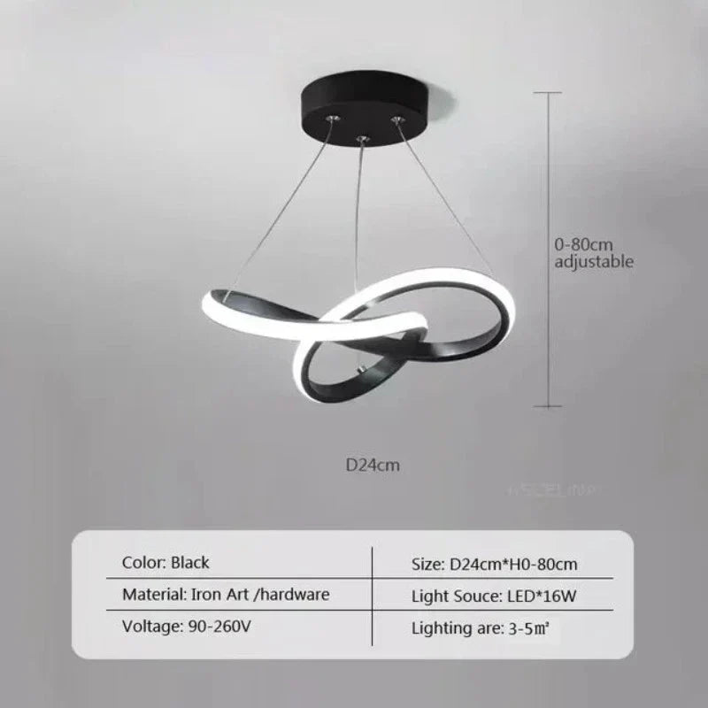 Junips | CreativeGlow - LED Ceiling Light