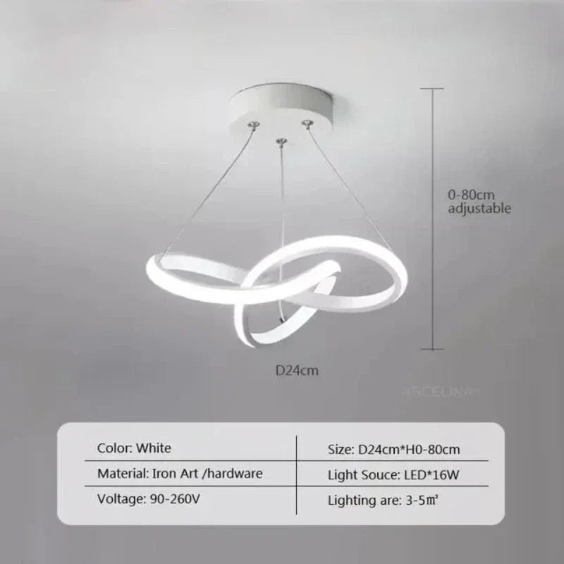 Junips | CreativeGlow - LED Ceiling Light