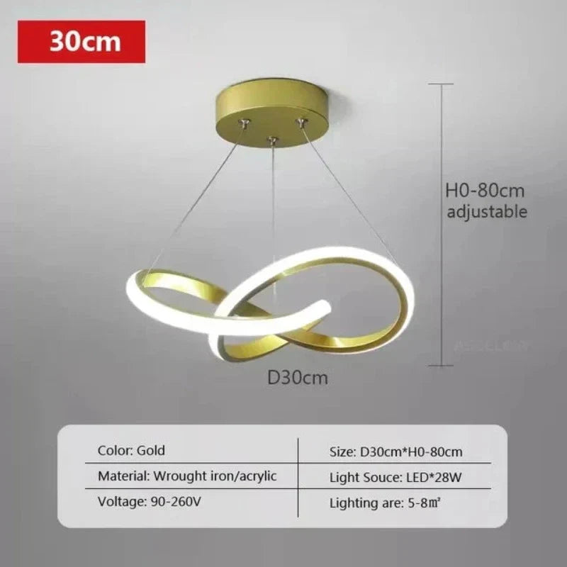 Junips | CreativeGlow - LED Ceiling Light