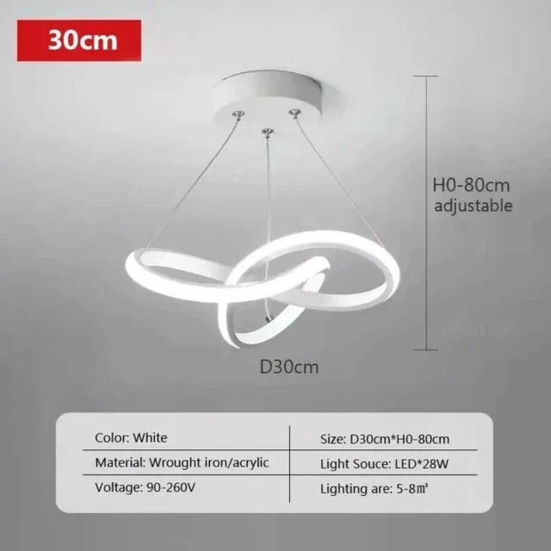 Junips | CreativeGlow - LED Ceiling Light