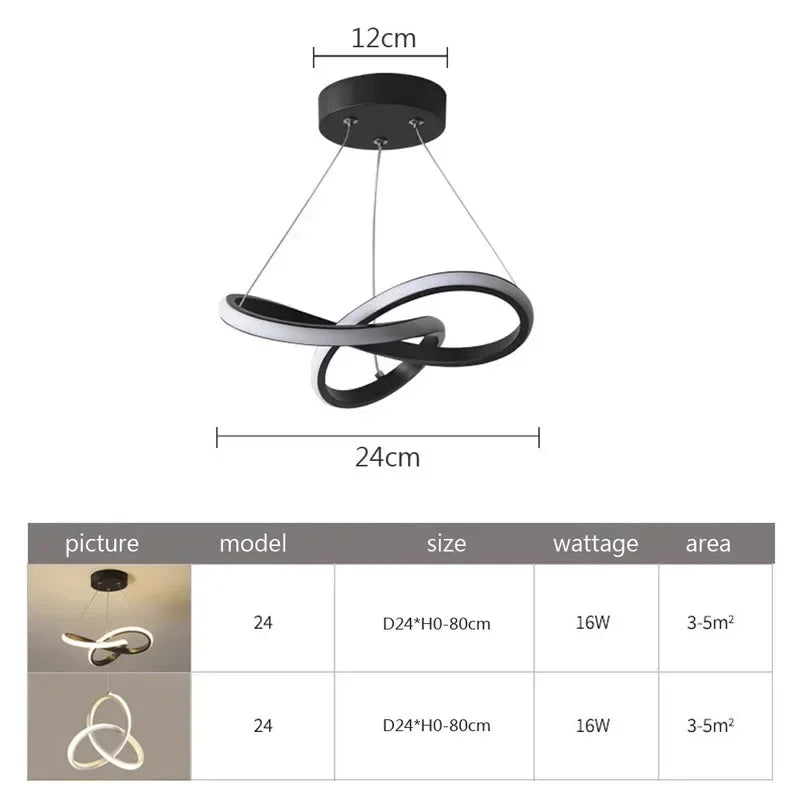 Junips | CreativeGlow - LED Ceiling Light