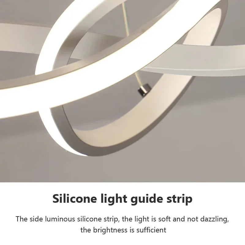 Junips | CreativeGlow - LED Ceiling Light