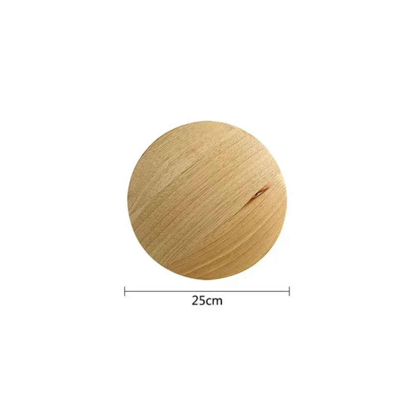 Junips | LuxeRadiant – Scandinavian Wooden Wall Lamp