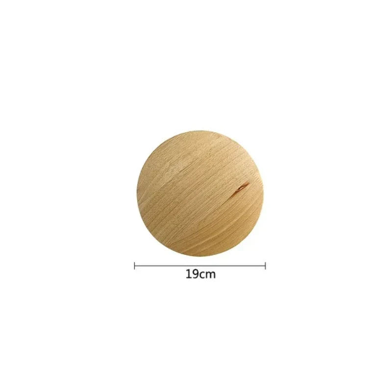 Junips | LuxeRadiant – Scandinavian Wooden Wall Lamp