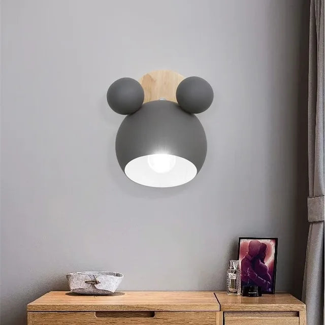 Junips | MickeyGlo - Mickey Wall Lamp