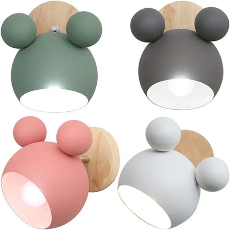 Junips | MickeyGlo - Mickey Wall Lamp