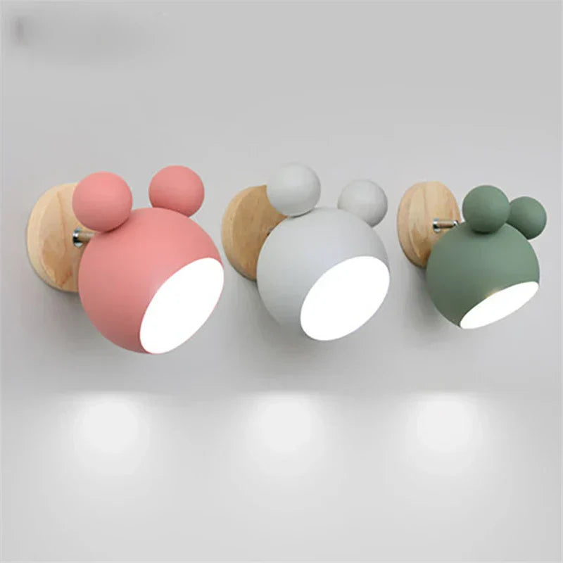 Junips | MickeyGlo - Mickey Wall Lamp