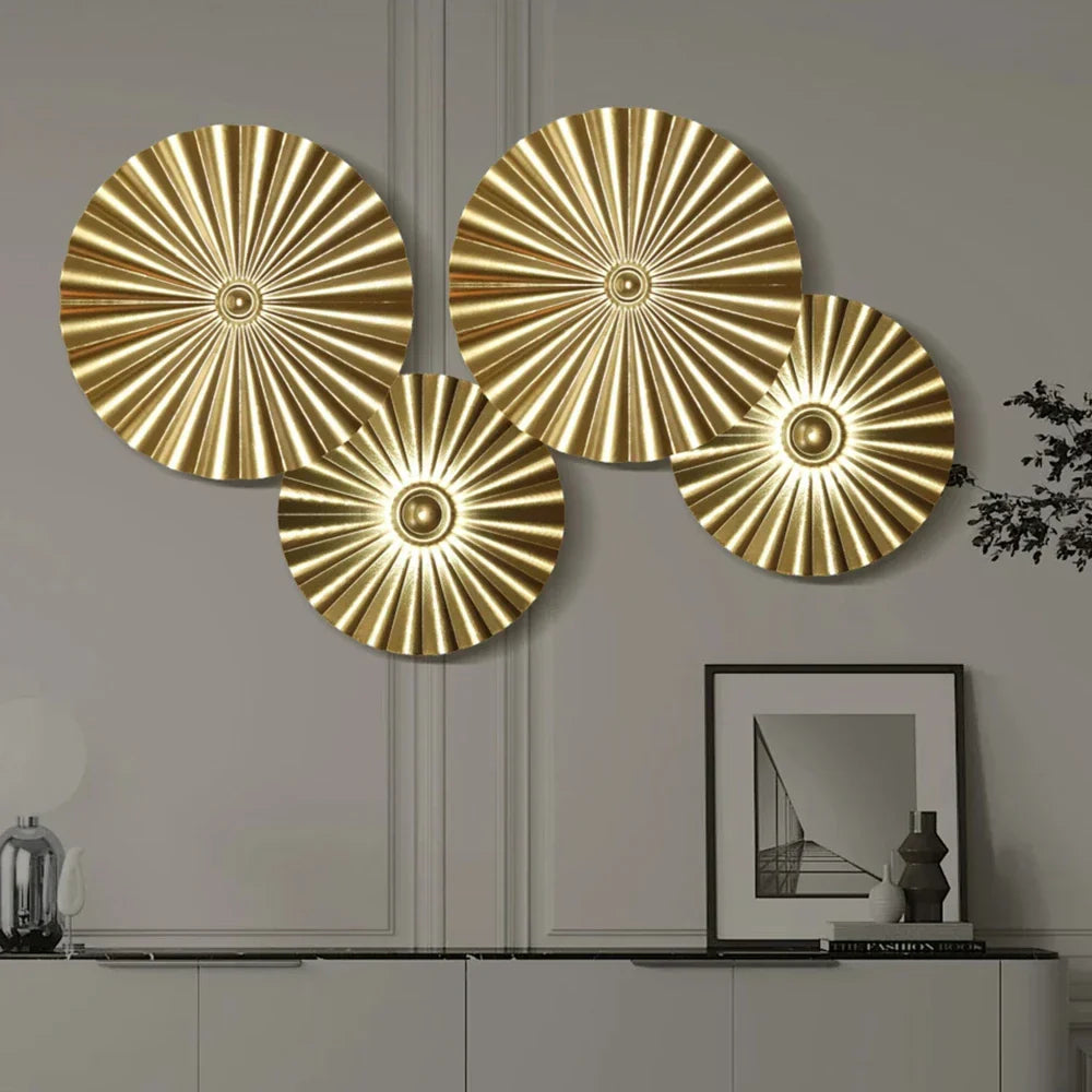 Junips | Nordic Gold Wall Hanging