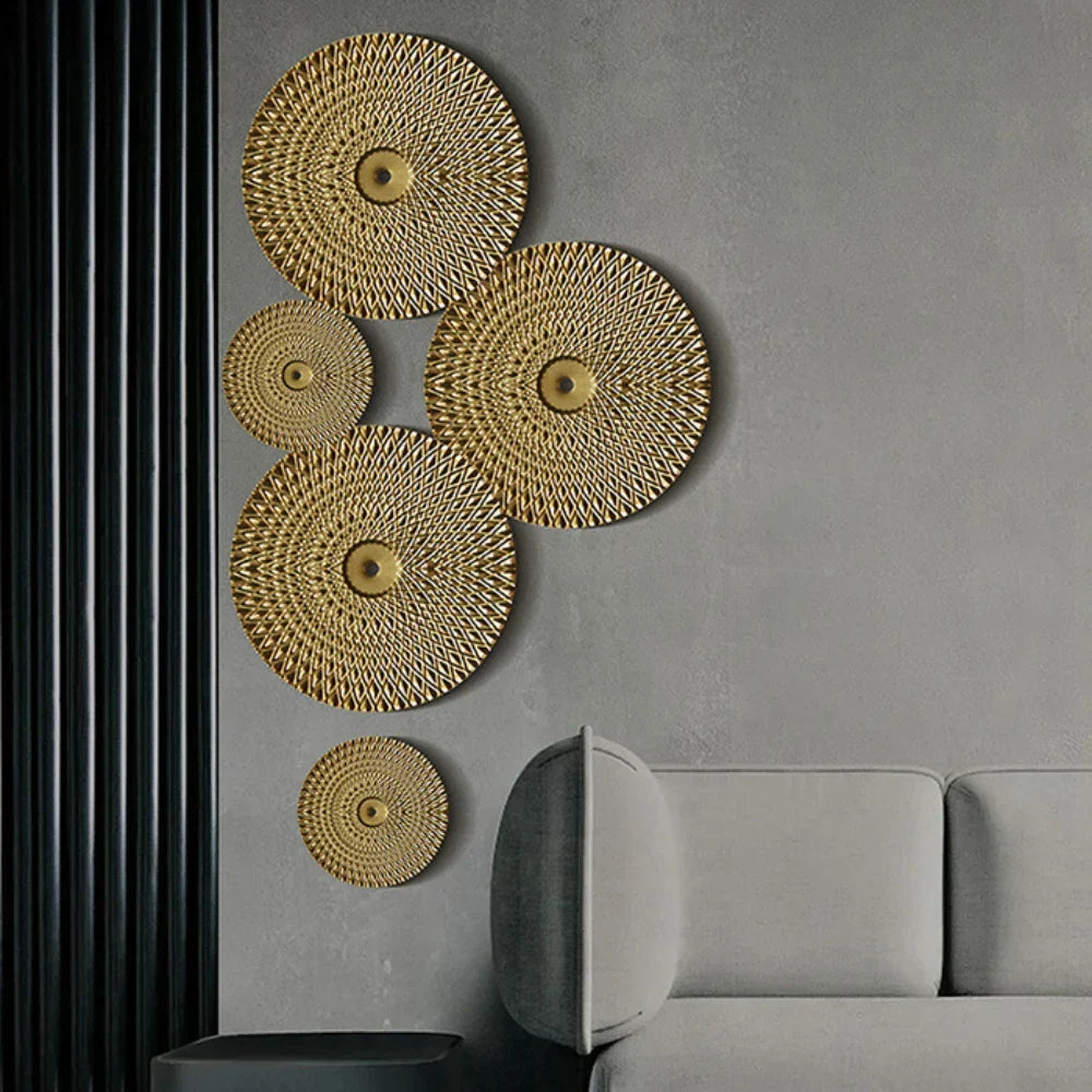 Junips | Nordic Gold Wall Hanging