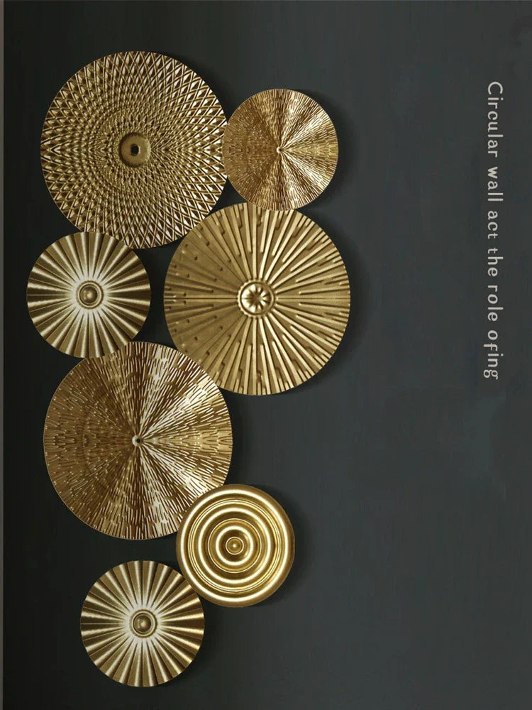 Junips | Nordic Gold Wall Hanging