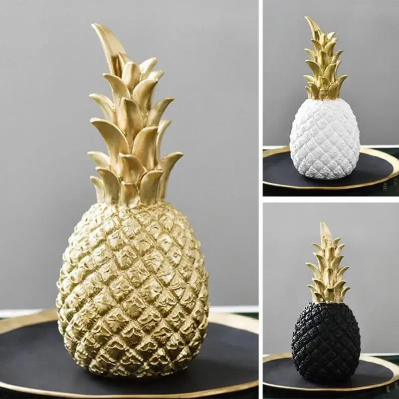 Junips | Gold Pineapple Home Decor