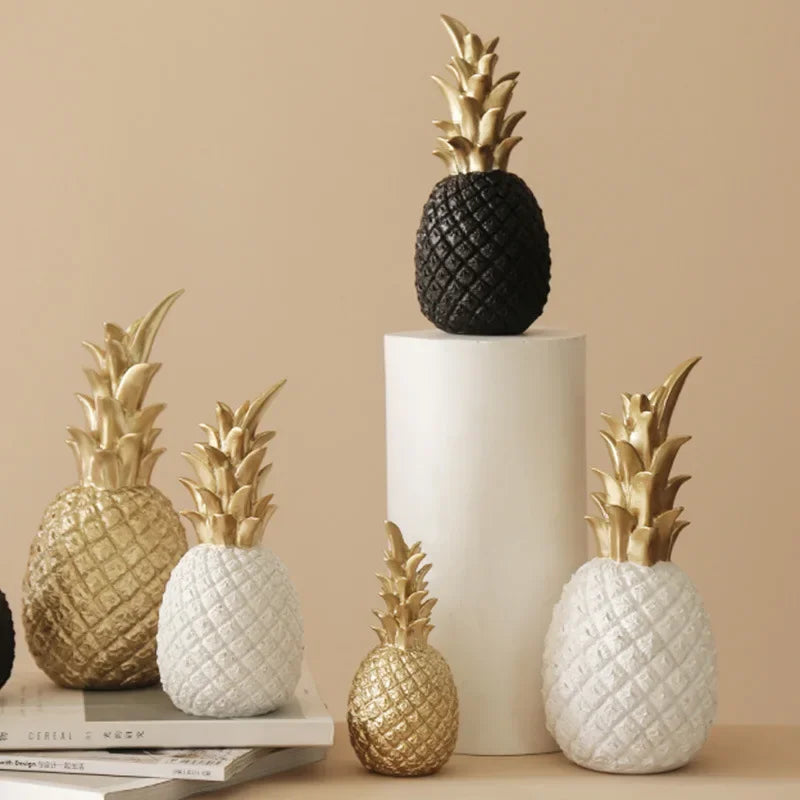 Junips | Gold Pineapple Home Decor