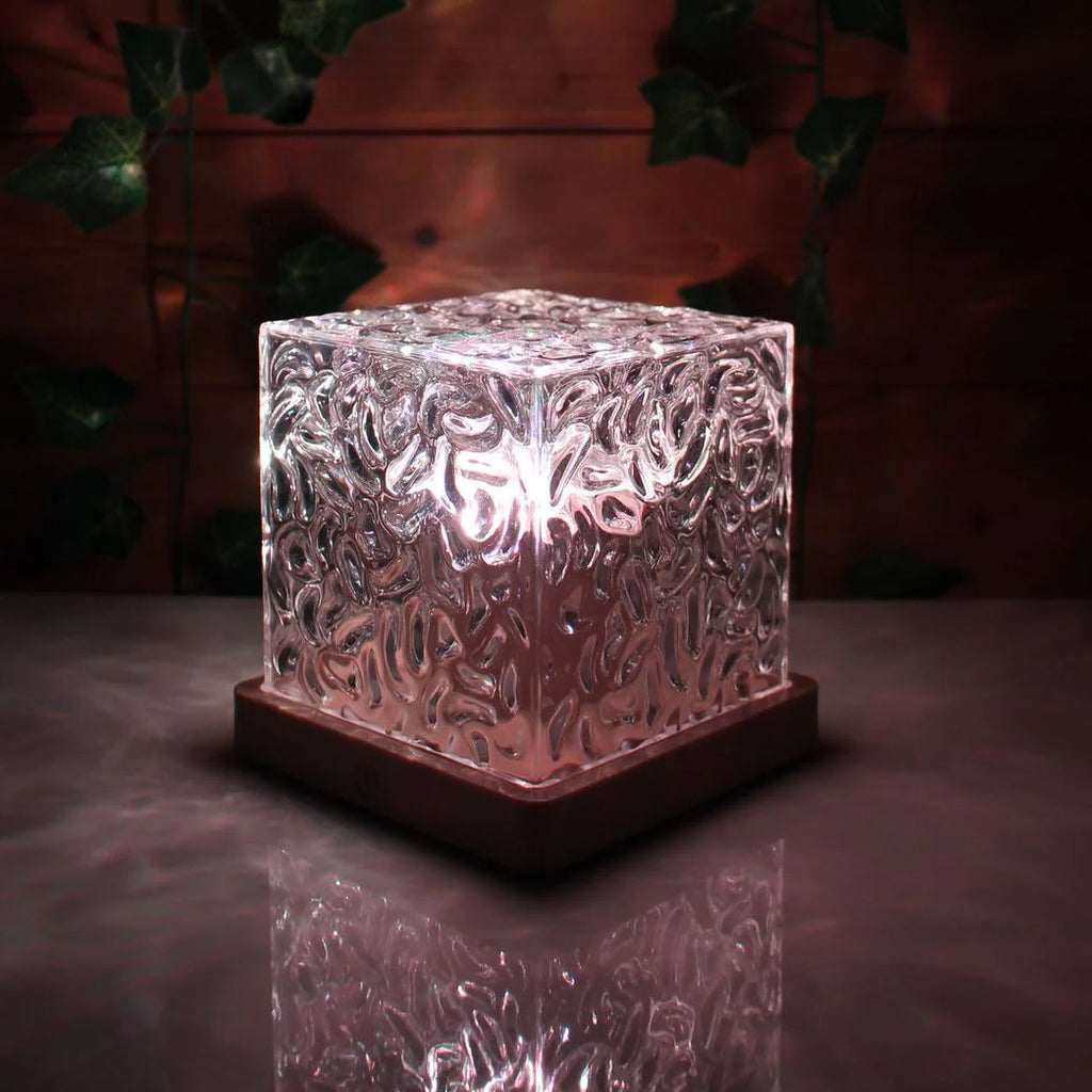 Junips | LED Table Lamp with Water Wave Effect