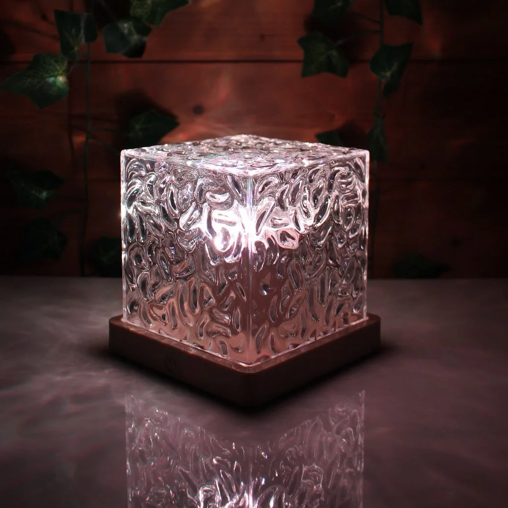 Junips | LED Table Lamp with Water Wave Effect