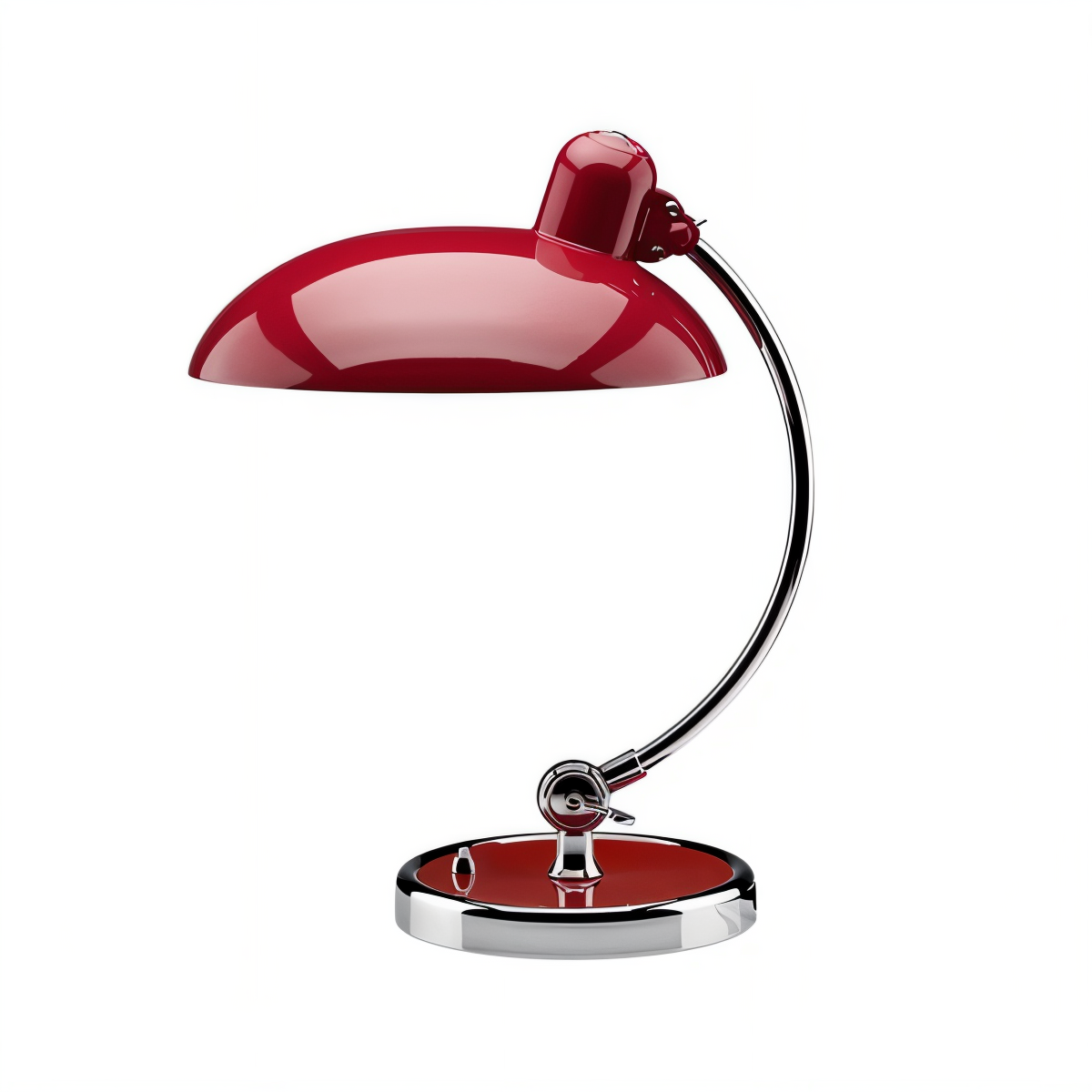 Junips | NostaChic | Adjustable Vintage Iron Dome Table Lamp for Desk & Reading Corners