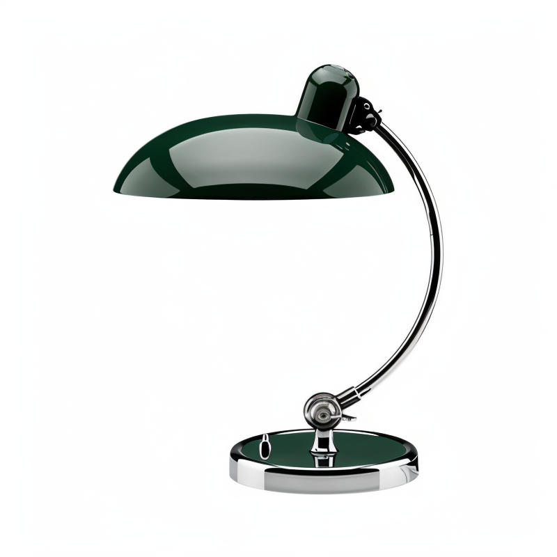 Junips | NostaChic | Adjustable Vintage Iron Dome Table Lamp for Desk & Reading Corners