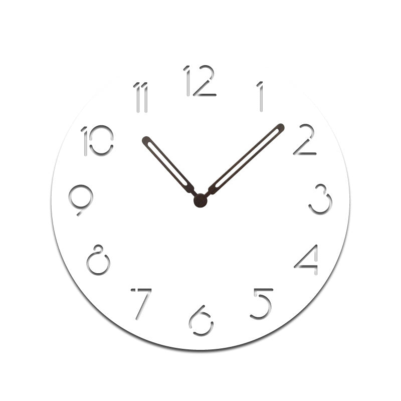 Junips | Atmospheric LED Light Silent Wall Decor Clock