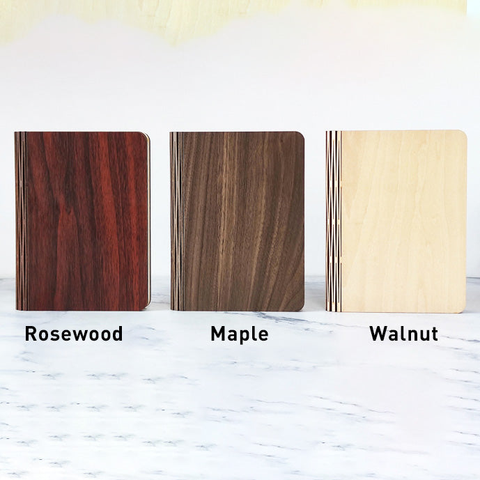 Junips | 📖 Wood book lamp - For desk study gift decoration light