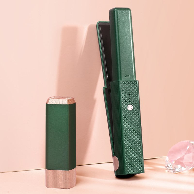 Junips | Portable cordless straightener with USB charging