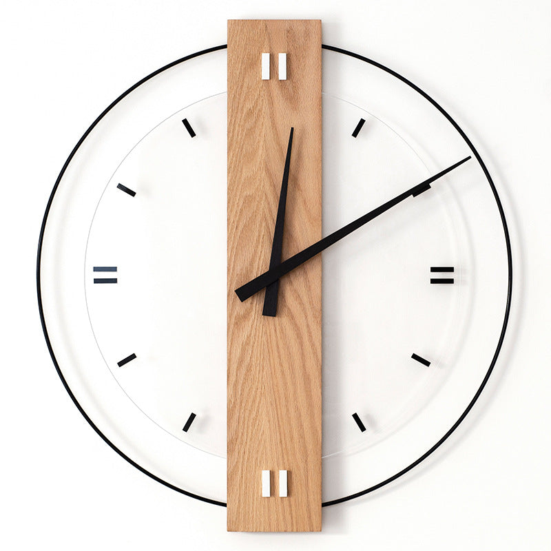 Junips | Solid Wood Nordic Wall Decoration Clock 40cm