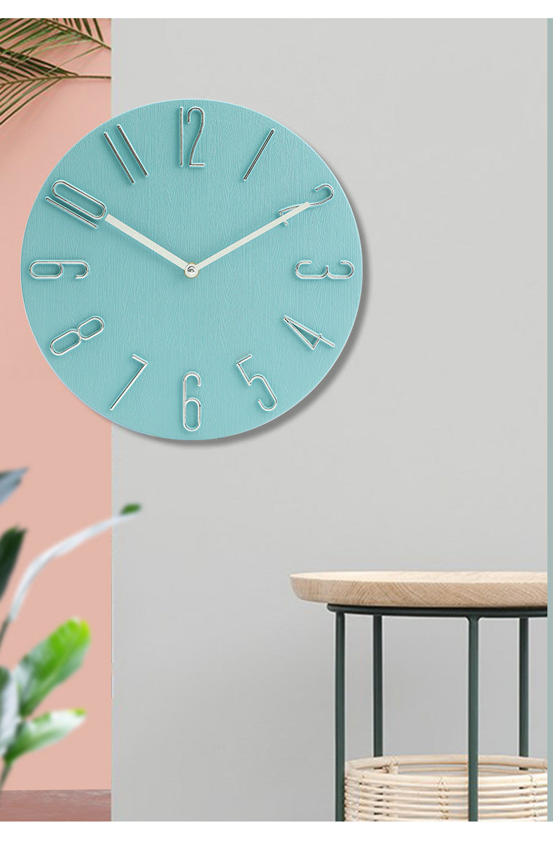 Junips | Simple Minimalistic Wall Decoration Clock