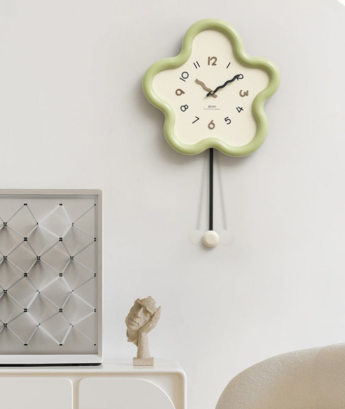 Junips | Cute Pendulum Wall Clock Decoration