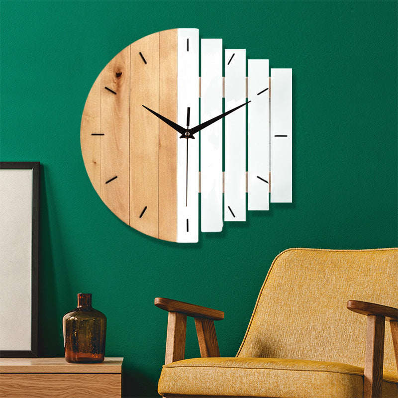 Junips | Unique Wooden Analog Silent Wall Clock