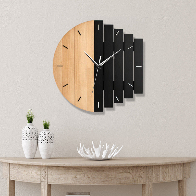 Junips | Unique Wooden Analog Silent Wall Clock